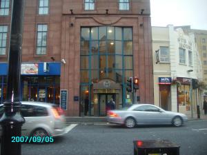 The Bedrooms at Travelodge Derry