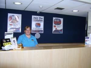 The Bedrooms at Travelodge Belfast