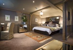 The Bedrooms at The Farmhouse
