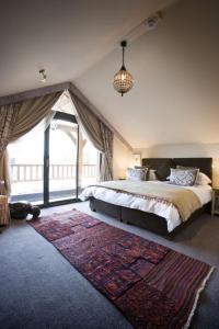 The Bedrooms at The Farmhouse
