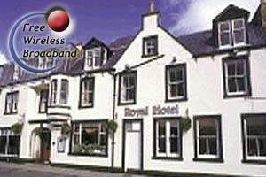 The Bedrooms at Royal Hotel