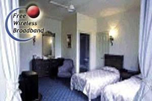 The Bedrooms at Royal Hotel