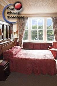 The Bedrooms at Royal Hotel
