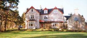The Bedrooms at Dalrachney Lodge Hotel And Restaurant