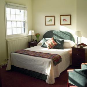The Bedrooms at The White Hart Hotel