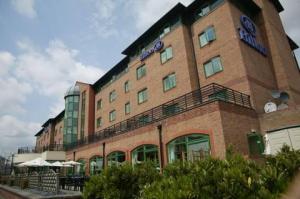 The Bedrooms at Hilton Sheffield