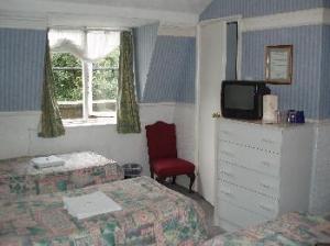 The Bedrooms at Garth Hotel