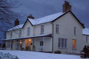 The Bedrooms at Plas Dinas Country House