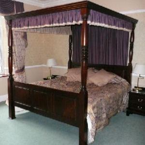 The Bedrooms at Llechwen Hall