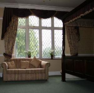 The Bedrooms at Llechwen Hall