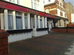 The Bedrooms at Lanayr Hotel Blackpool