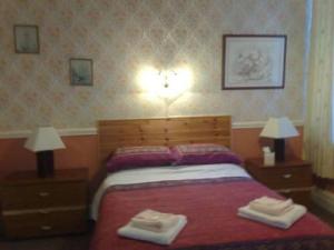 The Bedrooms at Lanayr Hotel Blackpool