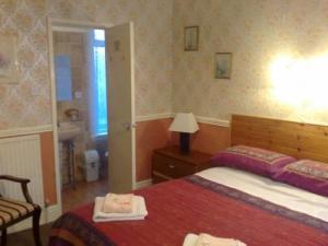 The Bedrooms at Lanayr Hotel Blackpool