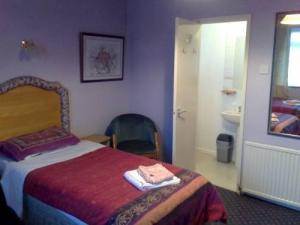 The Bedrooms at Lanayr Hotel Blackpool
