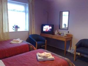 The Bedrooms at Lanayr Hotel Blackpool