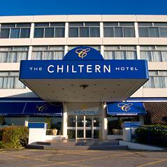 The Bedrooms at Chiltern Hotel, Luton Airport