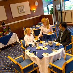 The Restaurant at Chiltern Hotel, Luton Airport