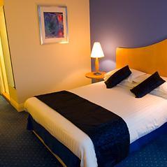 The Bedrooms at Chiltern Hotel, Luton Airport