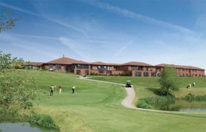 The Bedrooms at Greetham Valley Hotel Golf and Conference Centre