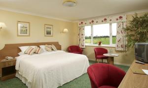 The Bedrooms at Greetham Valley Hotel Golf and Conference Centre