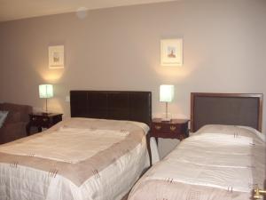 The Bedrooms at Abbey Bed And Breakfast