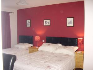 The Bedrooms at Abbey Bed And Breakfast
