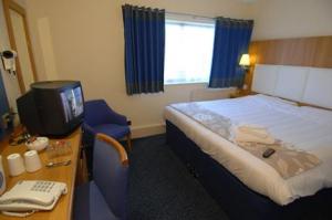 The Bedrooms at Altrincham Lodge Hotel