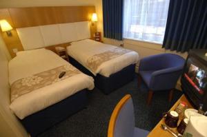 The Bedrooms at Altrincham Lodge Hotel