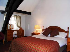 The Bedrooms at Crown Hotel Brackley