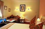 The Bedrooms at Nant Ddu Lodge Hotel and Spa