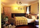 The Bedrooms at Nant Ddu Lodge Hotel and Spa