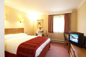 The Bedrooms at Hilton Warwick