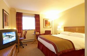 The Bedrooms at Hilton Warwick