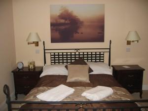 The Bedrooms at The Bridge Of Lochay Hotel