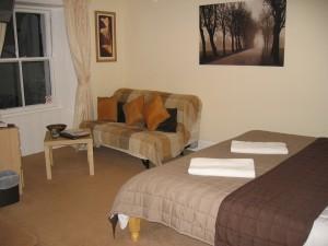 The Bedrooms at The Bridge Of Lochay Hotel