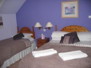 The Bedrooms at The Bridge Of Lochay Hotel
