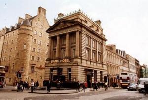The Bedrooms at Bank Hotel