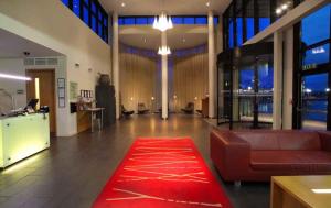 The Bedrooms at Radisson SAS Hotel Belfast