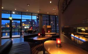 The Bedrooms at Radisson SAS Hotel Belfast