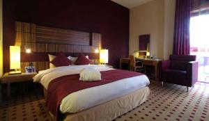 The Bedrooms at Radisson SAS Hotel Belfast