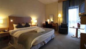The Bedrooms at Radisson SAS Hotel Belfast