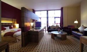 The Bedrooms at Radisson SAS Hotel Belfast