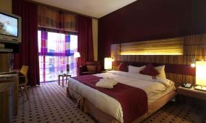 The Bedrooms at Radisson SAS Hotel Belfast