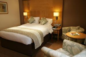 The Bedrooms at Best Western Premier Yew Lodge Hotel