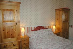The Bedrooms at Somerton Lodge Hotel