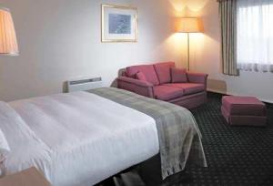 The Bedrooms at Hilton Strathclyde