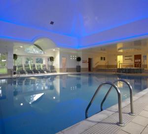 The Bedrooms at Mercure Albrighton Hall and Spa Shrewsbury