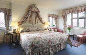 The Bedrooms at Bodysgallen Hall and Spa