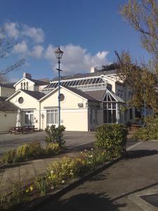 The Bedrooms at Churchills Hotel