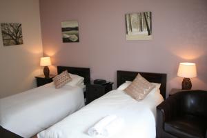 The Bedrooms at Thorlee Guest House
